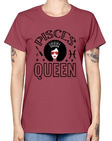 pisces queen 380# - pisces -  Missy T-Shirt