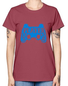 player 39# - video games -  Missy T-Shirt