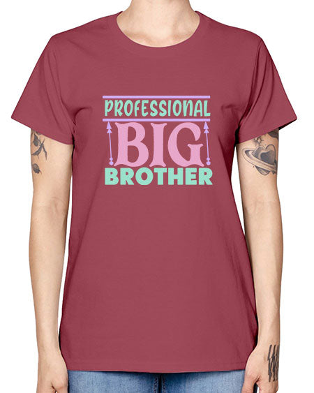 professional big brother Style 195# - kids -  Missy T-Shirt