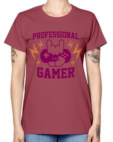 professional gamer 148# - video games -  Missy T-Shirt