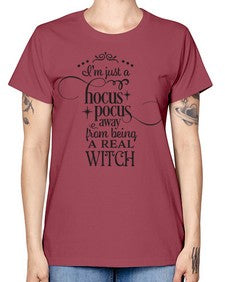 real witch 28# - witch -  Missy T-Shirt