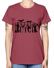 real witch 29# - witch -  Missy T-Shirt