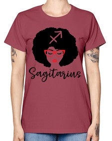 sagitarius 396# - sagittarius -  Missy T-Shirt