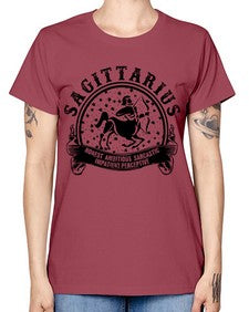sagittarius 33# - sagittarius -  Missy T-Shirt