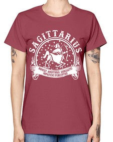 sagittarius 34# - sagittarius -  Missy T-Shirt