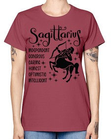 sagittarius 397# - sagittarius -  Missy T-Shirt
