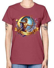 sagittarius 398# - sagittarius -  Missy T-Shirt