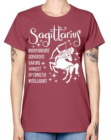 sagittarius 401# - sagittarius -  Missy T-Shirt