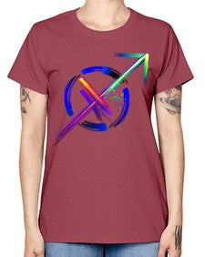sagittarius 402# - sagittarius -  Missy T-Shirt