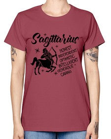 sagittarius 403# - sagittarius -  Missy T-Shirt