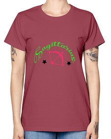 sagittarius 404# - sagittarius -  Missy T-Shirt
