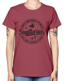 sagittarius 406# - sagittarius -  Missy T-Shirt