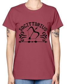 sagittarius 409# - sagittarius -  Missy T-Shirt