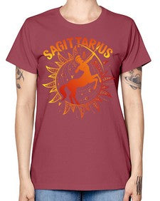 sagittarius 415# - sagittarius -  Missy T-Shirt