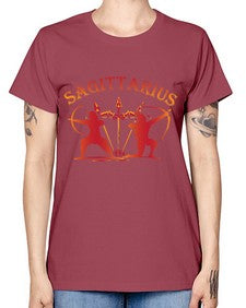 sagittarius 416# - sagittarius -  Missy T-Shirt
