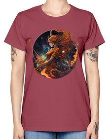 sagittarius 417# - sagittarius -  Missy T-Shirt