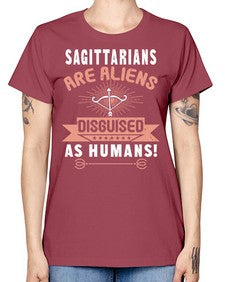 sagittarius 418# - sagittarius -  Missy T-Shirt