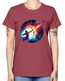 sagittarius 419# - sagittarius -  Missy T-Shirt