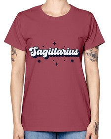 sagittarius 421# - sagittarius -  Missy T-Shirt
