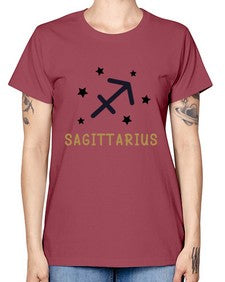 sagittarius 422# - sagittarius -  Missy T-Shirt