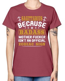 sagittarius 423# - sagittarius -  Missy T-Shirt