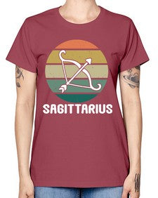 sagittarius 424# - sagittarius -  Missy T-Shirt