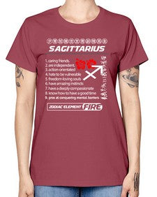 sagittarius 425# - sagittarius -  Missy T-Shirt