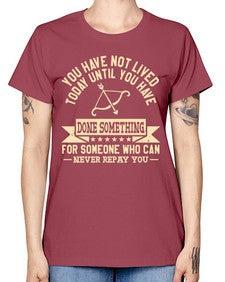 sagittarius 427# - sagittarius -  Missy T-Shirt