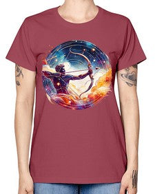 sagittarius 428# - sagittarius -  Missy T-Shirt