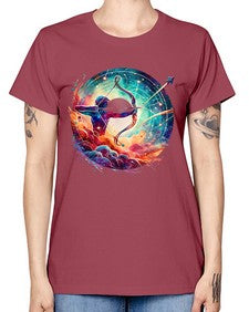sagittarius 429# - sagittarius -  Missy T-Shirt