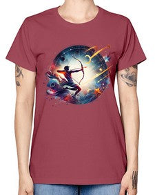 sagittarius 430# - sagittarius -  Missy T-Shirt