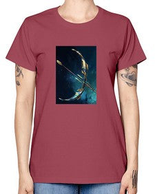 sagittarius 51# - sagittarius -  Missy T-Shirt