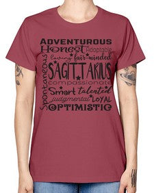 sagittarius 571# - sagittarius -  Missy T-Shirt