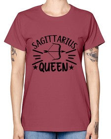 sagittarius queen 411# - sagittarius -  Missy T-Shirt