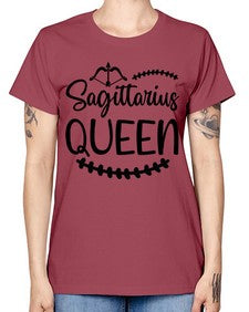 sagittarius queen 413# - sagittarius -  Missy T-Shirt