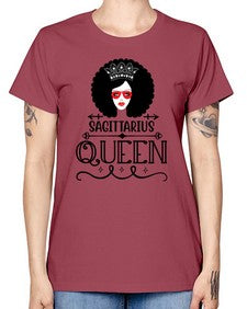 sagittarius queen 414# - sagittarius -  Missy T-Shirt