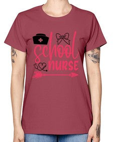school nurse Style 1376# - nurse -  Missy T-Shirt