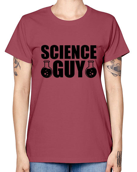 science guy 115# - general science -  Missy T-Shirt