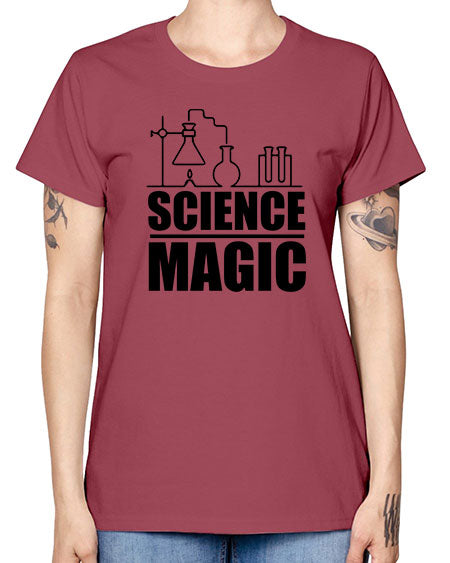 science magic 71# - general science -  Missy T-Shirt