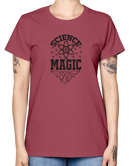 science magic 72# - general science -  Missy T-Shirt