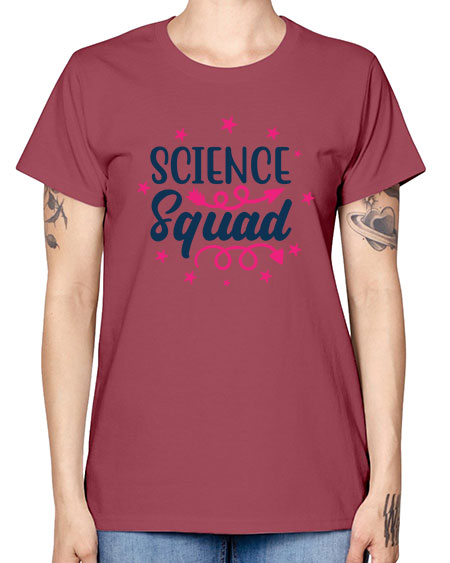 science squad 54# - general science -  Missy T-Shirt
