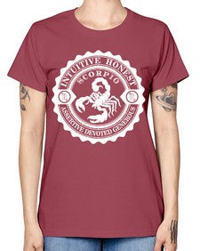 scorpio 32# - scorpio -  Missy T-Shirt