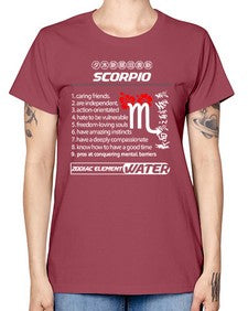 scorpio 456# - scorpio -  Missy T-Shirt