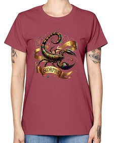 scorpio 459# - scorpio -  Missy T-Shirt