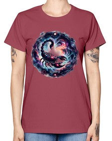 scorpio 461# - scorpio -  Missy T-Shirt