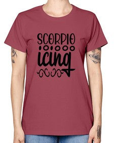 scorpio icing 441# - scorpio -  Missy T-Shirt