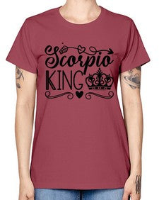 scorpio king 443# - scorpio -  Missy T-Shirt