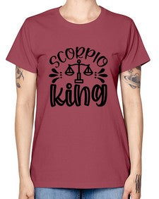 scorpio king 444# - scorpio -  Missy T-Shirt