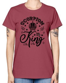 scorpio n king 465# - scorpio -  Missy T-Shirt