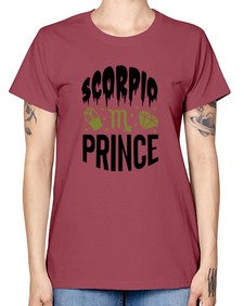 scorpio prince 445# - scorpio -  Missy T-Shirt